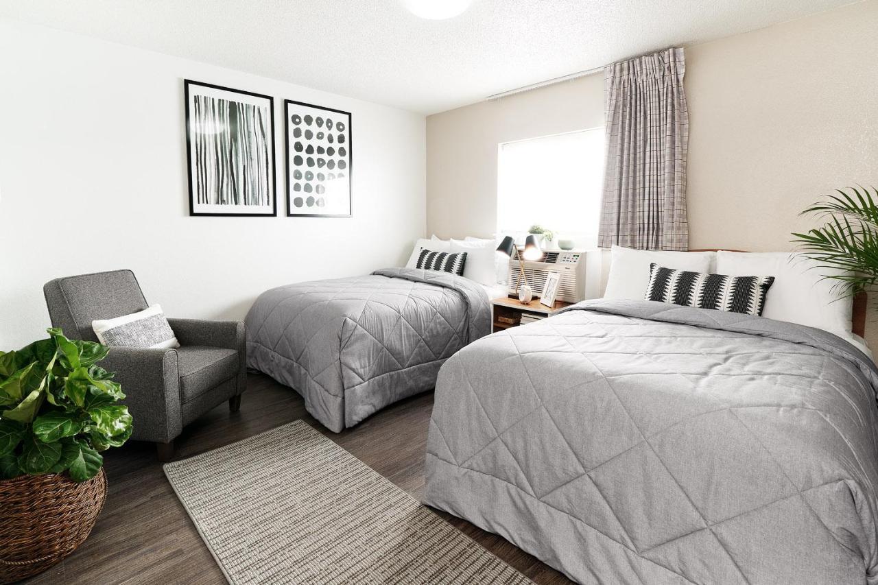 Intown Suites Extended Stay Macon Ga Экстерьер фото