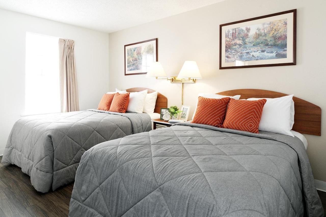 Intown Suites Extended Stay Macon Ga Экстерьер фото