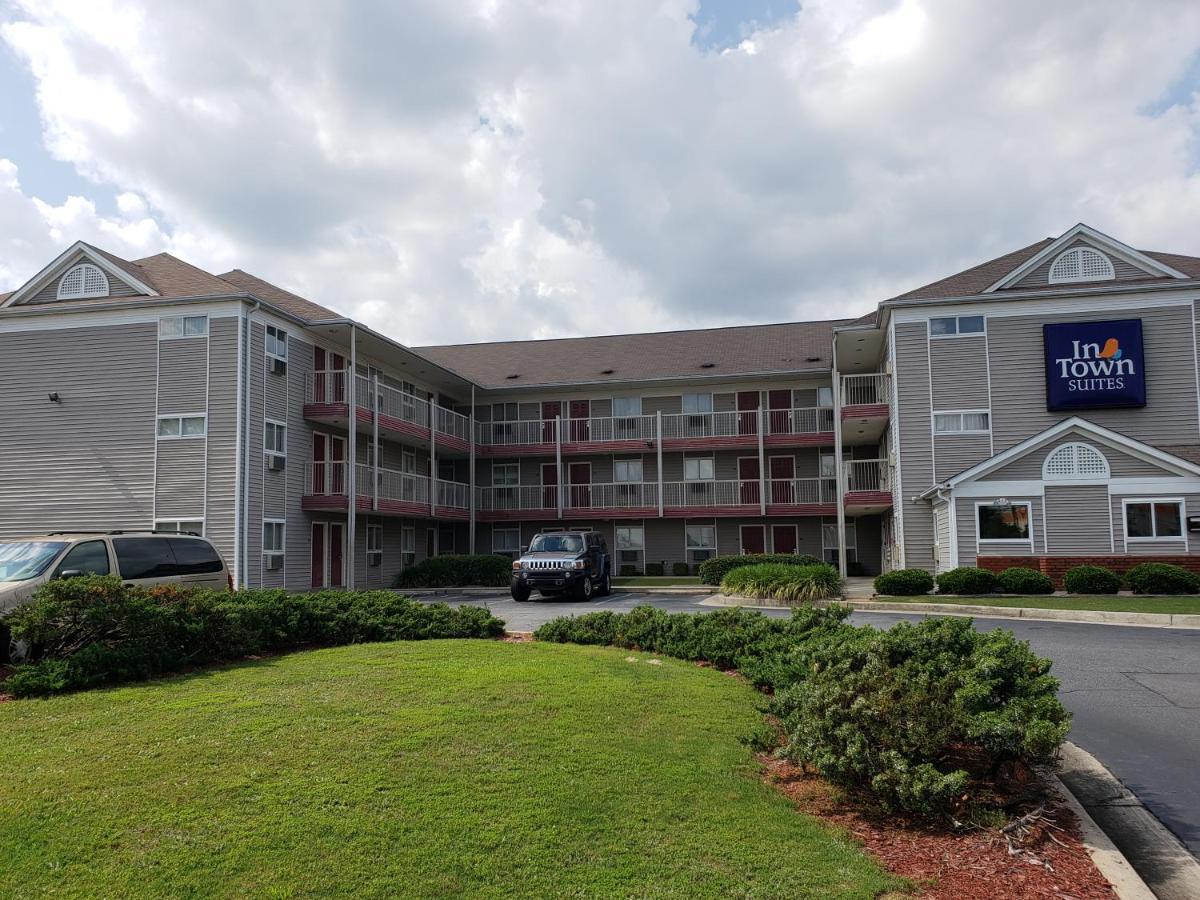 Intown Suites Extended Stay Macon Ga Экстерьер фото